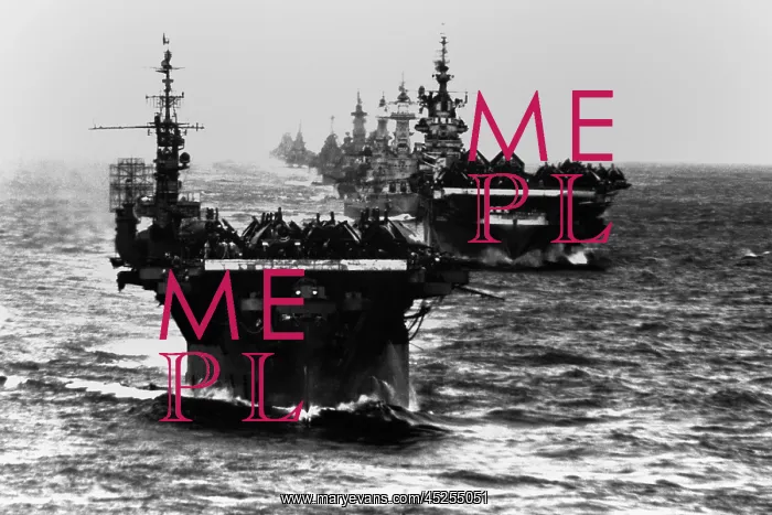 : Task Group 38.3 entering Ulithi anchorage after : Task Group 38.3 entering Ulithi anchorage after