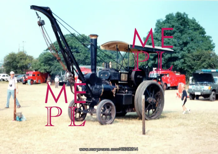 : Tasker Crane Tractor number: 1833, The Fox : Tasker Crane Tractor number: 1833, The Fox