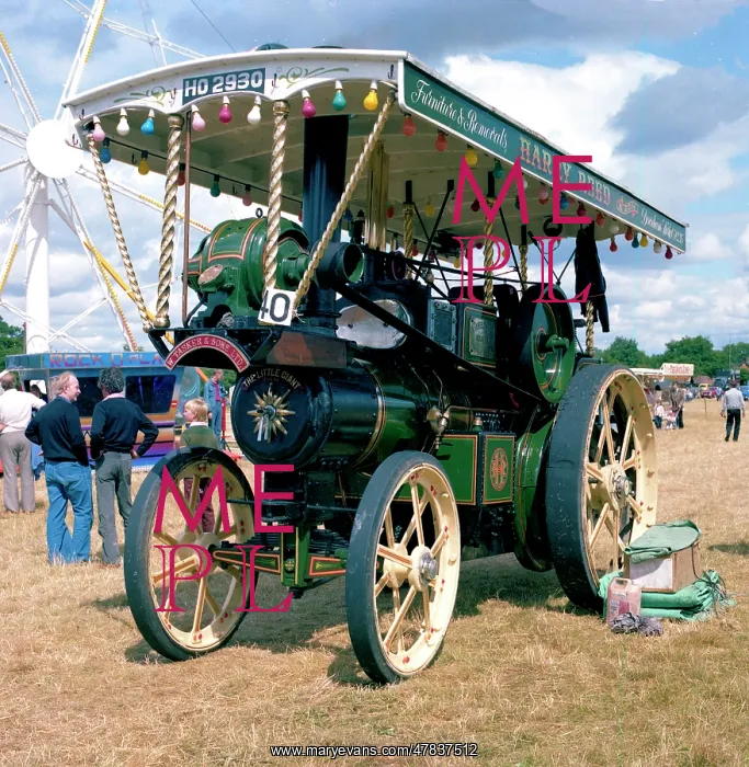 : Tasker Showman's Tractor number 1822, Little Jim II : Tasker Showman's Tractor number 1822, Little Jim II
