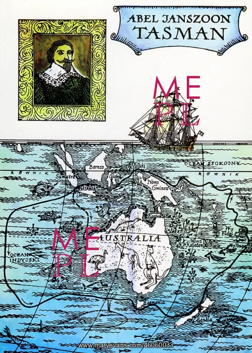 : Tasman, Abel Janszoon, 1603 - 1659, Dutch navigator : Tasman, Abel Janszoon, 1603 - 1659, Dutch navigator