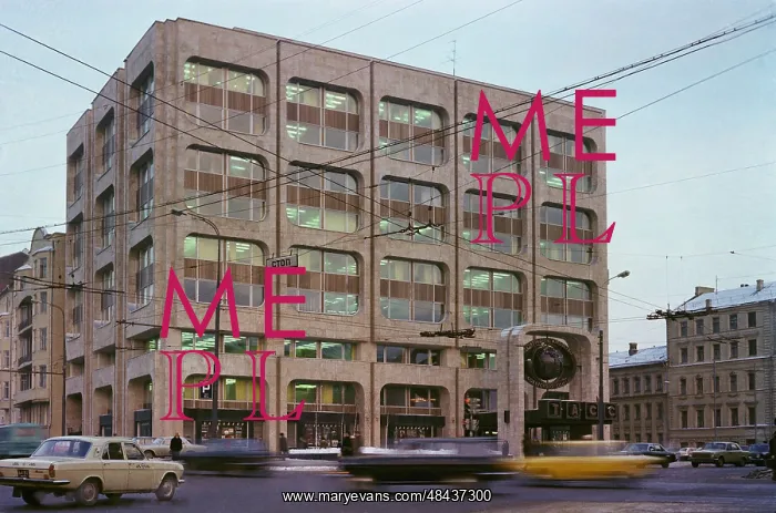 : TASS building in Moscow, 1978 : TASS building in Moscow, 1978