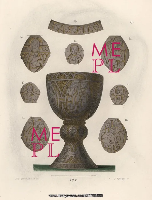 : Tassilo chalice : Tassilo chalice