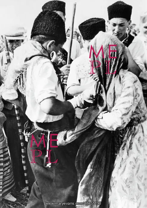 : Tatar dance in Crimea, 1943 : Tatar dance in Crimea, 1943