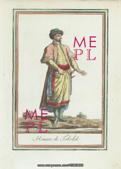 : Tatar man of Tobolsky : Tatar man of Tobolsky