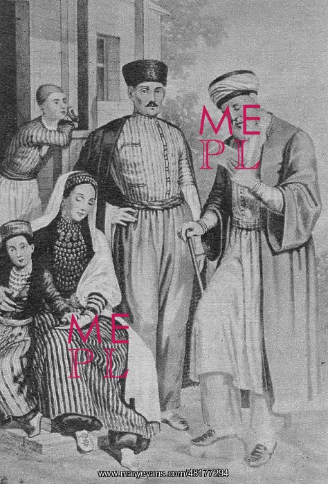 : Tatars in Crimea, 19th century : Tatars in Crimea, 19th century