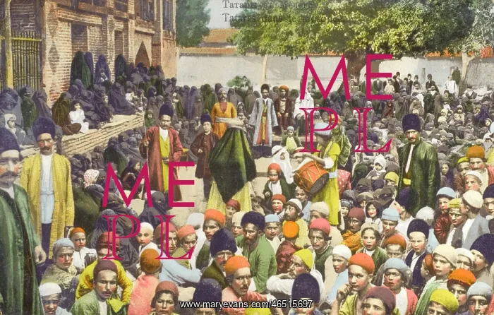  : Tatars in the Mosque