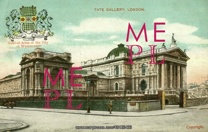  : The Tate Gallery, London