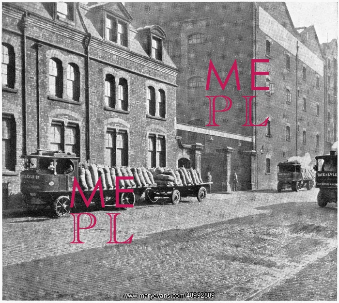 : Tate & Lyle's in Liverpool 1922 : Tate & Lyle's in Liverpool 1922