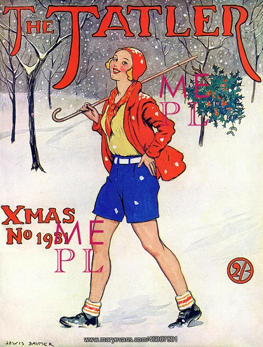 : The Tatler Christmas Number 1931 : The Tatler Christmas Number 1931