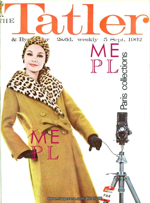  : The Tatler front cover, 1962