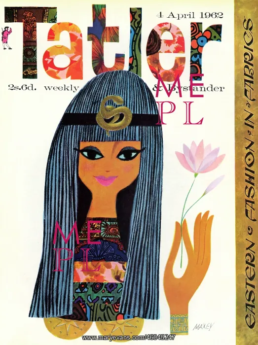  : Tatler front cover, 1962