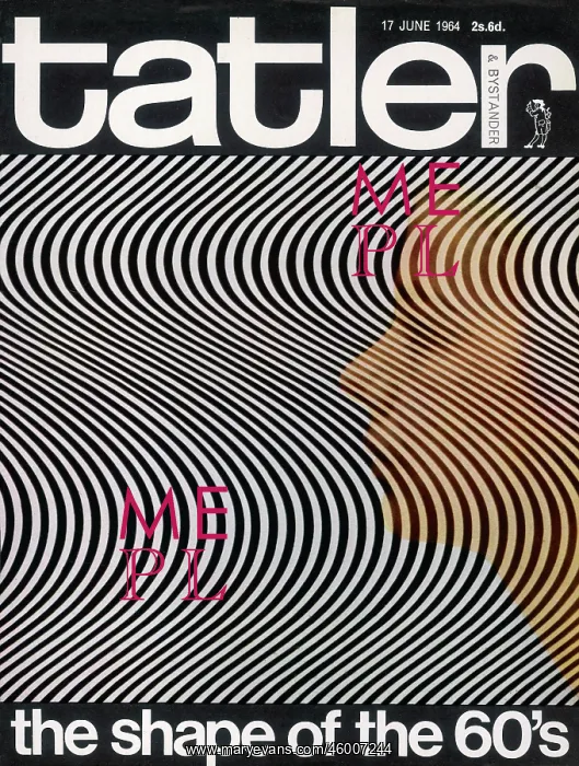 : Tatler cover of 1964 : Tatler cover of 1964