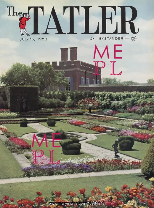 : Tatler cover - Hampton Court : Tatler cover - Hampton Court