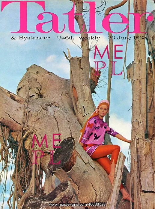 : Tatler front cover, June 1963 : Tatler front cover, June 1963
