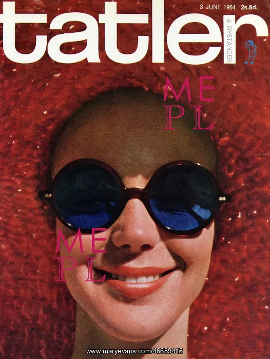  : Tatler front cover, June 1964
