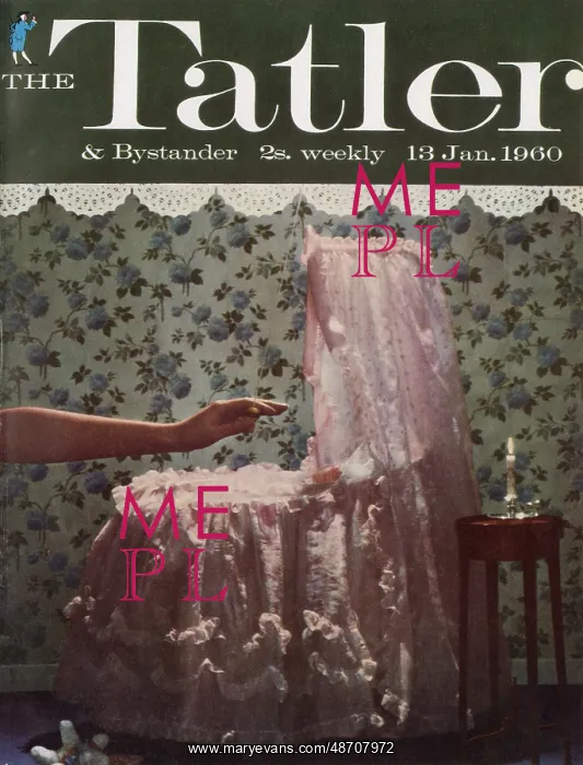 : Tatler Front Cover - light being turned on above baby's crib : Tatler Front Cover - light being turned on above baby's crib
