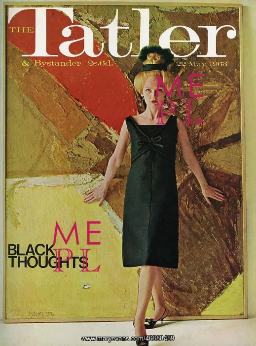 : Tatler front cover, May 1963 : Tatler front cover, May 1963