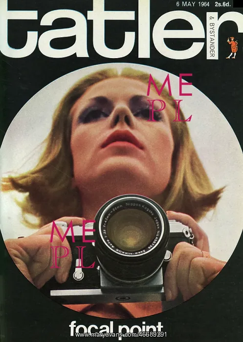 : Tatler front cover, May 1964 : Tatler front cover, May 1964