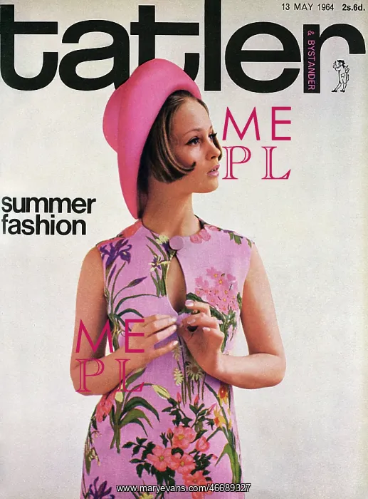 : Tatler front cover, May 1964 : Tatler front cover, May 1964