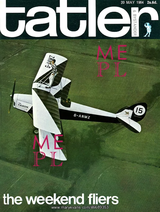 : Tatler front cover, May 1964 : Tatler front cover, May 1964