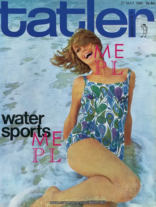 : Tatler front cover, May 1964 : Tatler front cover, May 1964