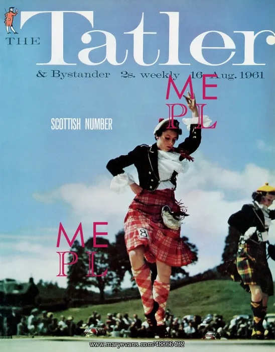 : Tatler Front Cover - scottish sword dancers : Tatler Front Cover - scottish sword dancers