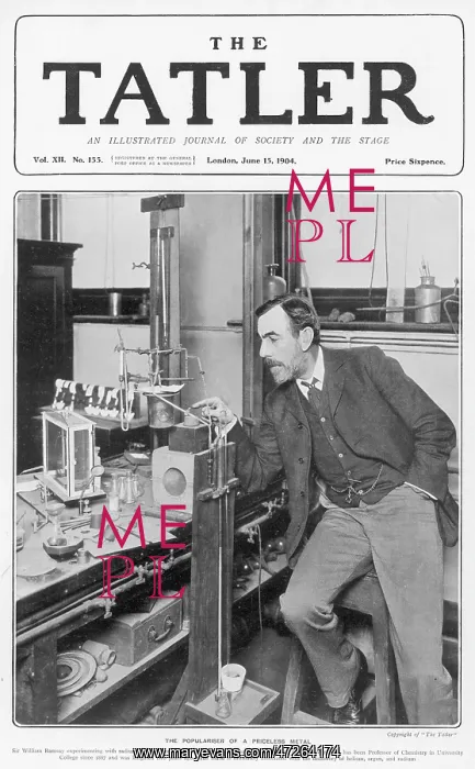 : Tatler cover - William Ramsay : Tatler cover - William Ramsay
