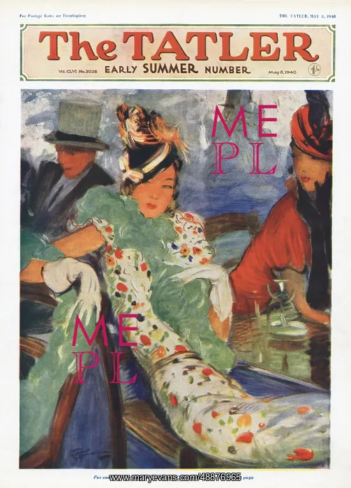 : The Tatler, Early Summer Number, 1940 : The Tatler, Early Summer Number, 1940