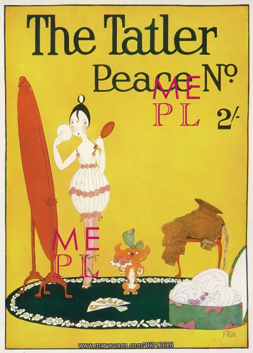 : THE TATLER PEACE NUMBER : THE TATLER PEACE NUMBER