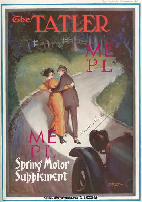 : The Tatler Spring Motor Supplement : The Tatler Spring Motor Supplement