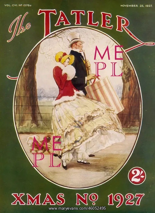 : THE TATLER XMAS NO 1927 : THE TATLER XMAS NO 1927