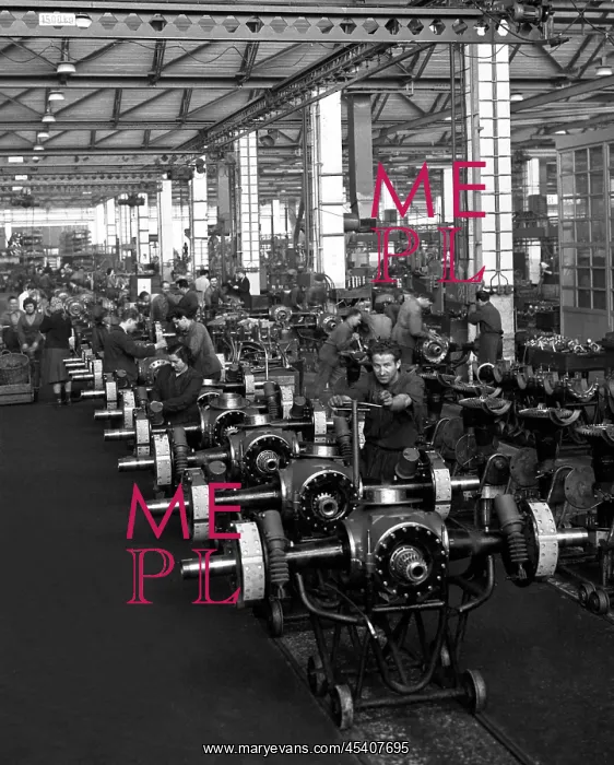 : Tatra 111 - truck - assembly line : Tatra 111 - truck - assembly line