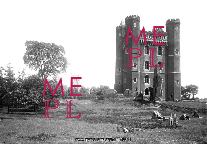  : Tattershall, the Castle 1893