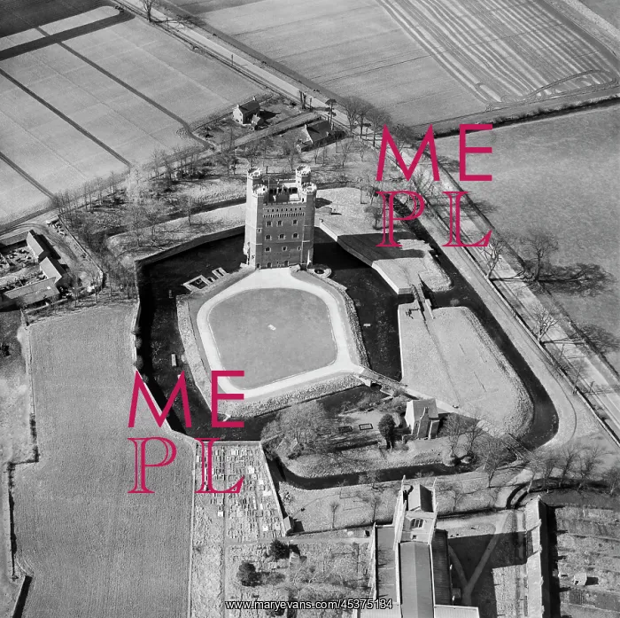 : Tattershall Castle 1951 : Tattershall Castle 1951