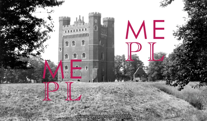  : Tattershall, Castle c1955
