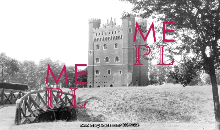  : Tattershall, Castle c1955