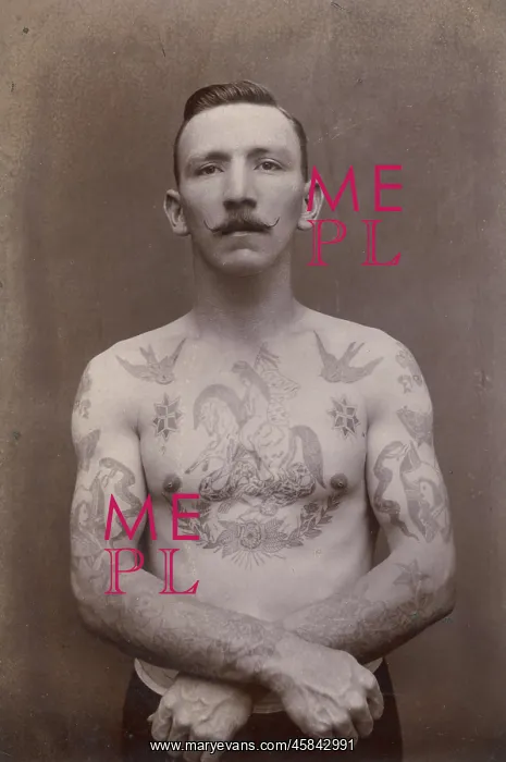 : TATTOOED GENTLEMAN : TATTOOED GENTLEMAN