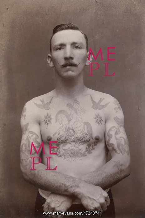 : TATTOOED GENTLEMAN : TATTOOED GENTLEMAN