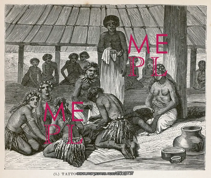 : TATTOOING DAY, SAMOA : TATTOOING DAY, SAMOA