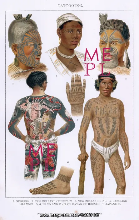 : Tattooing Styles from around the world : Tattooing Styles from around the world