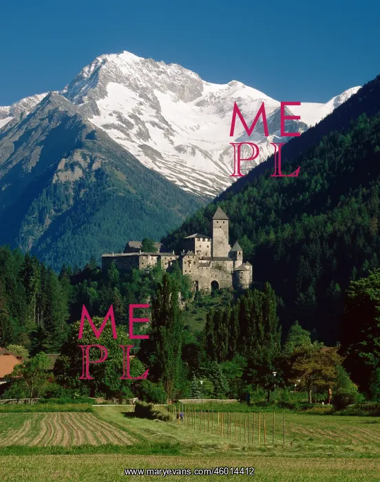 : Taufers castle : Taufers castle