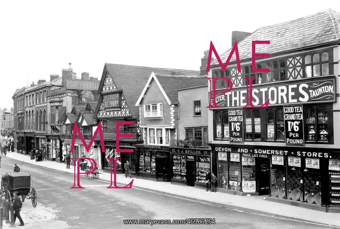  : Taunton, Fore Street 1902