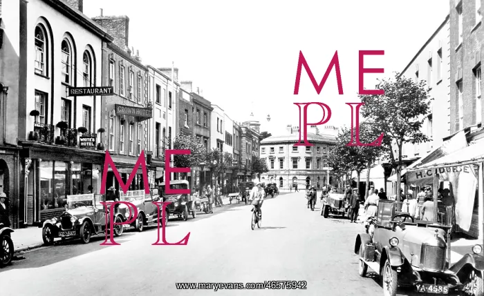  : Taunton, High Street 1925