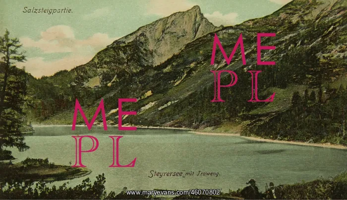: Tauplitzalm (Bad Mitterndorf). Steirersee with : Tauplitzalm (Bad Mitterndorf). Steirersee with