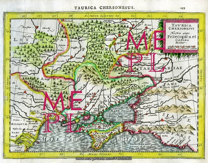  : Taurica (Crimea) Black Sea