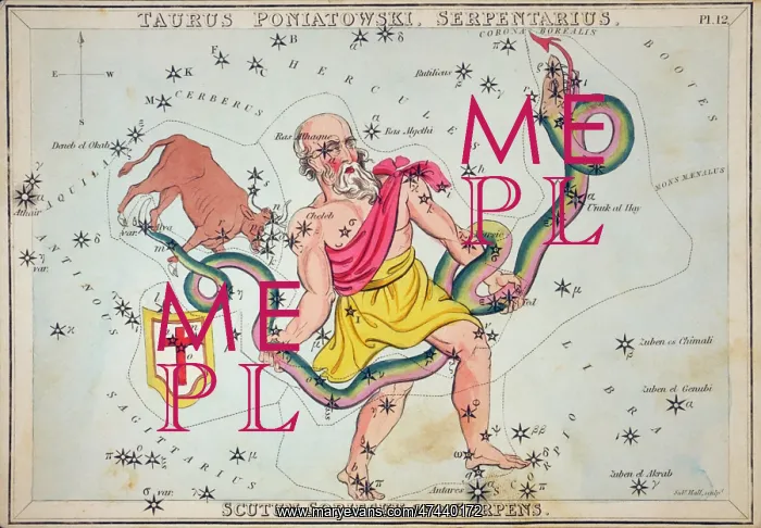: Taurus Poniatowski, Serpentarius, Scutum Sobiesky, and Serpe : Taurus Poniatowski, Serpentarius, Scutum Sobiesky, and Serpe
