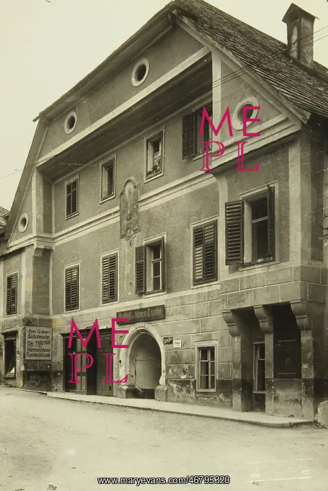 : Tavern in Bad Aussee : Tavern in Bad Aussee