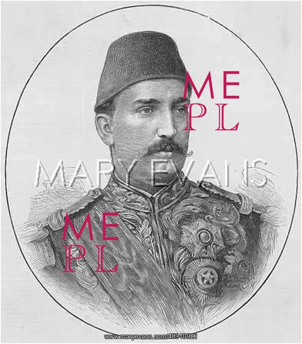: TAWFIQ, KHEDIVE : TAWFIQ, KHEDIVE