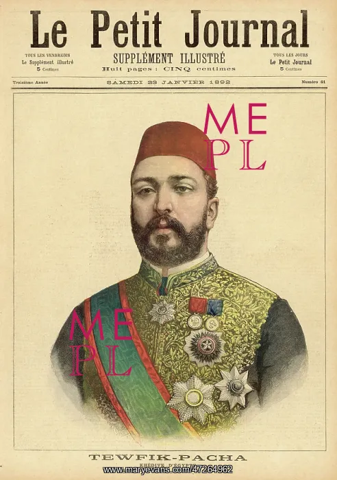  : TAWFIQ PASHA