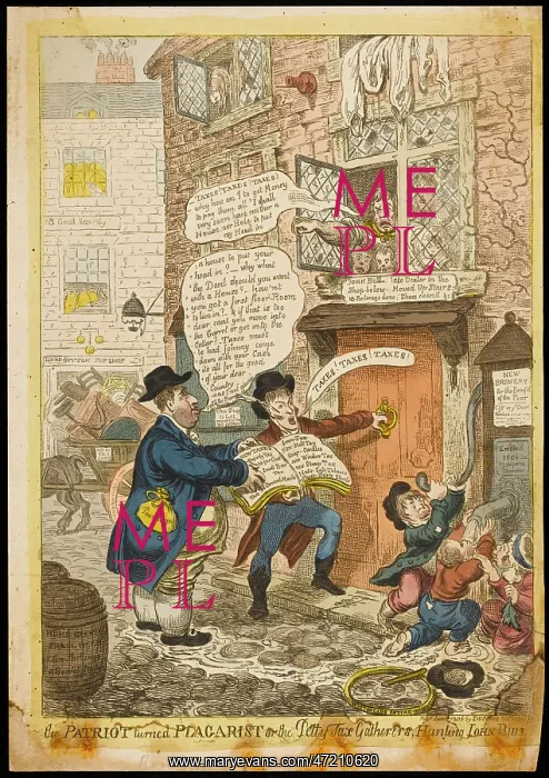  : TAX COLLECTORS 1806